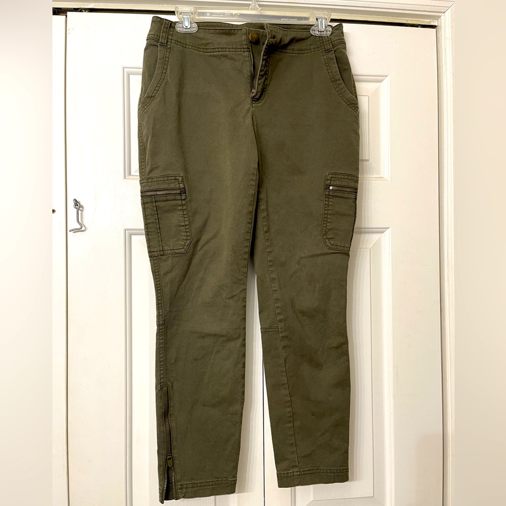 Athleta | Green cargo pants